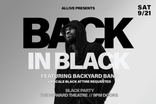 Back in Black feat. Backyard Band presales in Washington