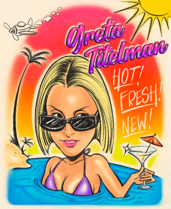 Greta Titelman at The Cellar At The Comedy Loft of DC – Washington, DC