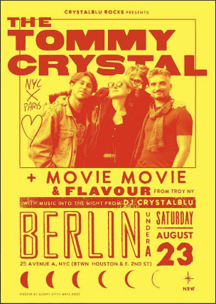 CrystalBlu Presents: The Tommy Crystal • Movie Movie • Flavour