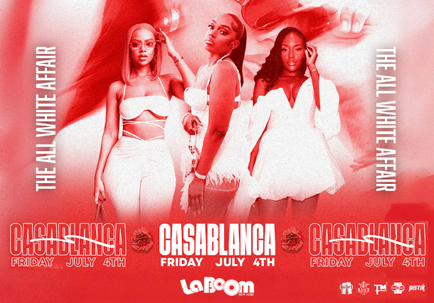 Casablanca The All White Affair @LaBoomNY