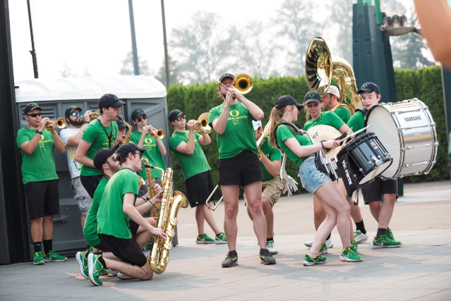 Annual University of Oregon Garter Band Concert