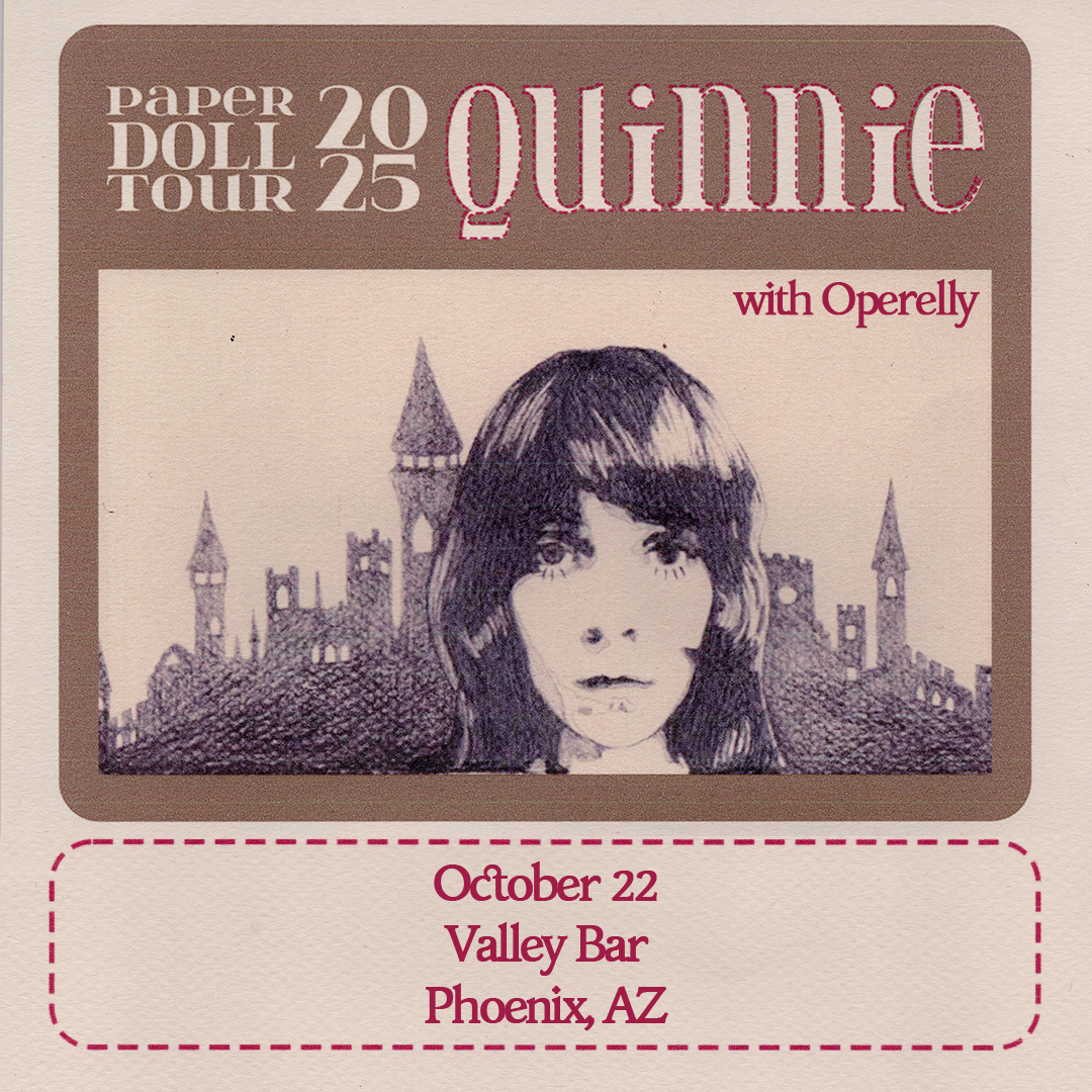 QUINNIE - THE PAPER DOLL TOUR