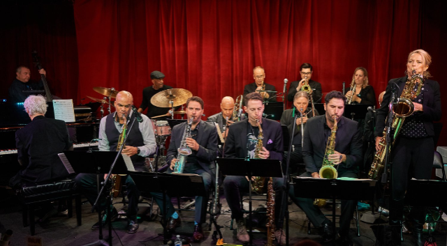 Mingus Big Band at Birdland Jazz Club – New York, NY