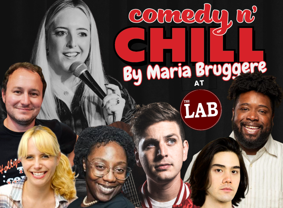 Comedy N Chill ft. Jared Goldstein, Luke Null, Julia Austin, Felicia Folkes, Rene Lancaster, and Leonard Smith Jr.!