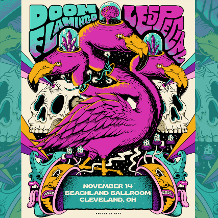 Doom Flamingo, lespecial at Beachland Ballroom – Cleveland, OH