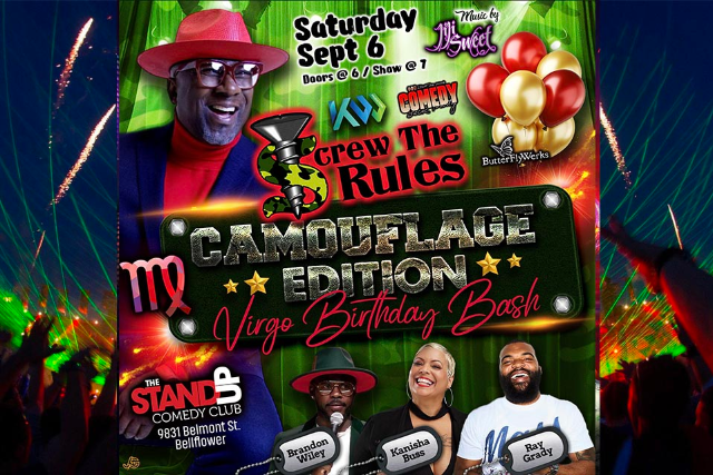 Screw Roy Rice Birthday Show
