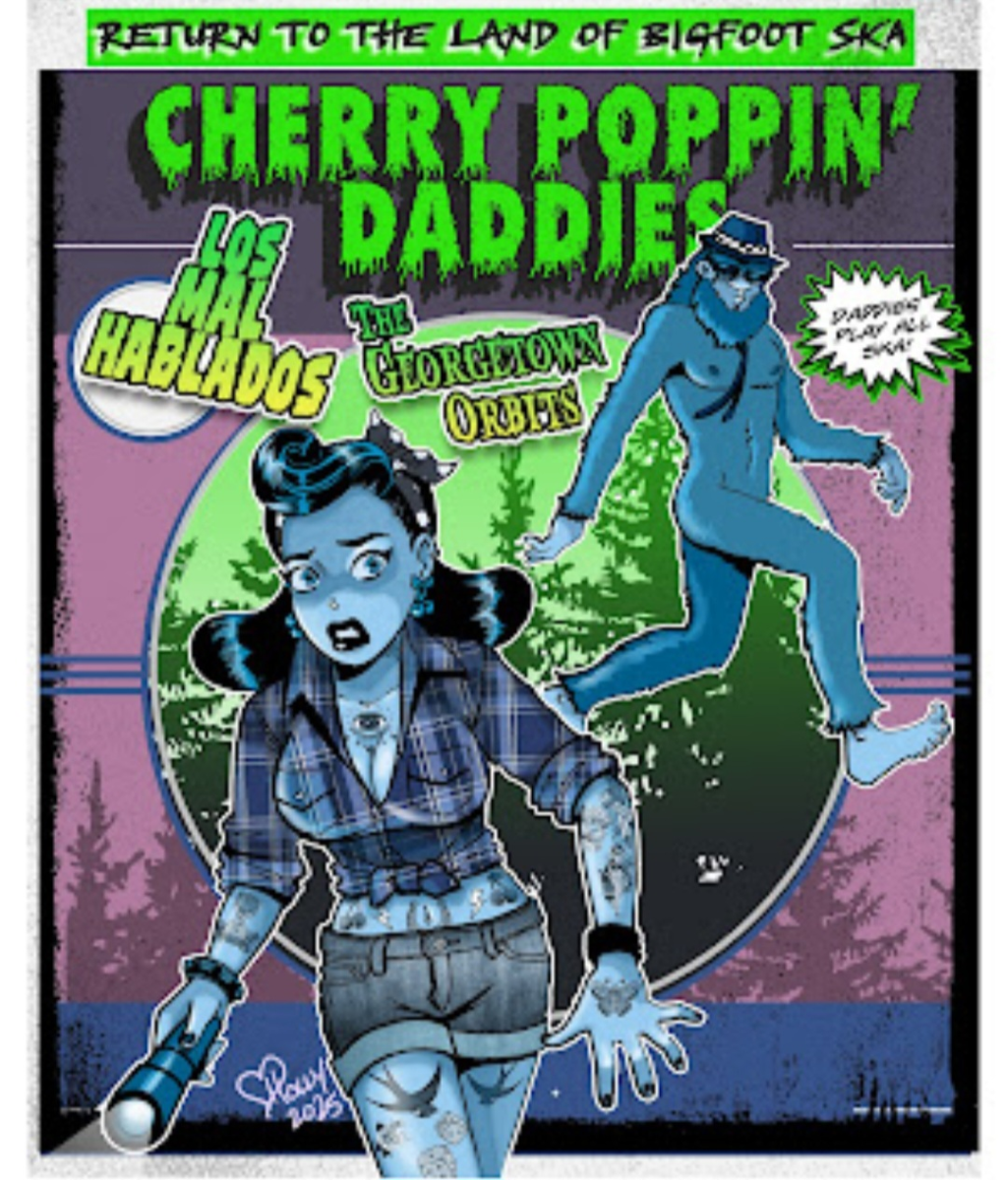 CHERRY POPPIN' DADDIES with Los Mal Hablados and The Georgetown Orb...