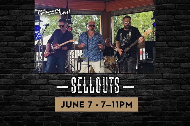 Sellouts Band at The Grainery Live!