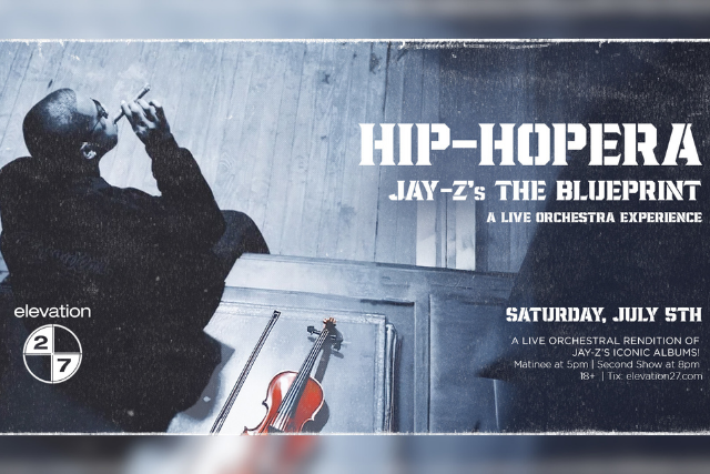 Hip-Hopera: JAY-Z's Blueprint Reimagined by Live Orchestra