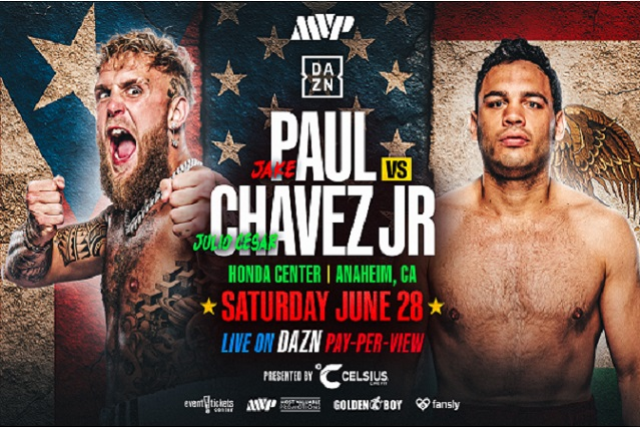 Jake Paul vs. Julio Cesar Chavez Jr.