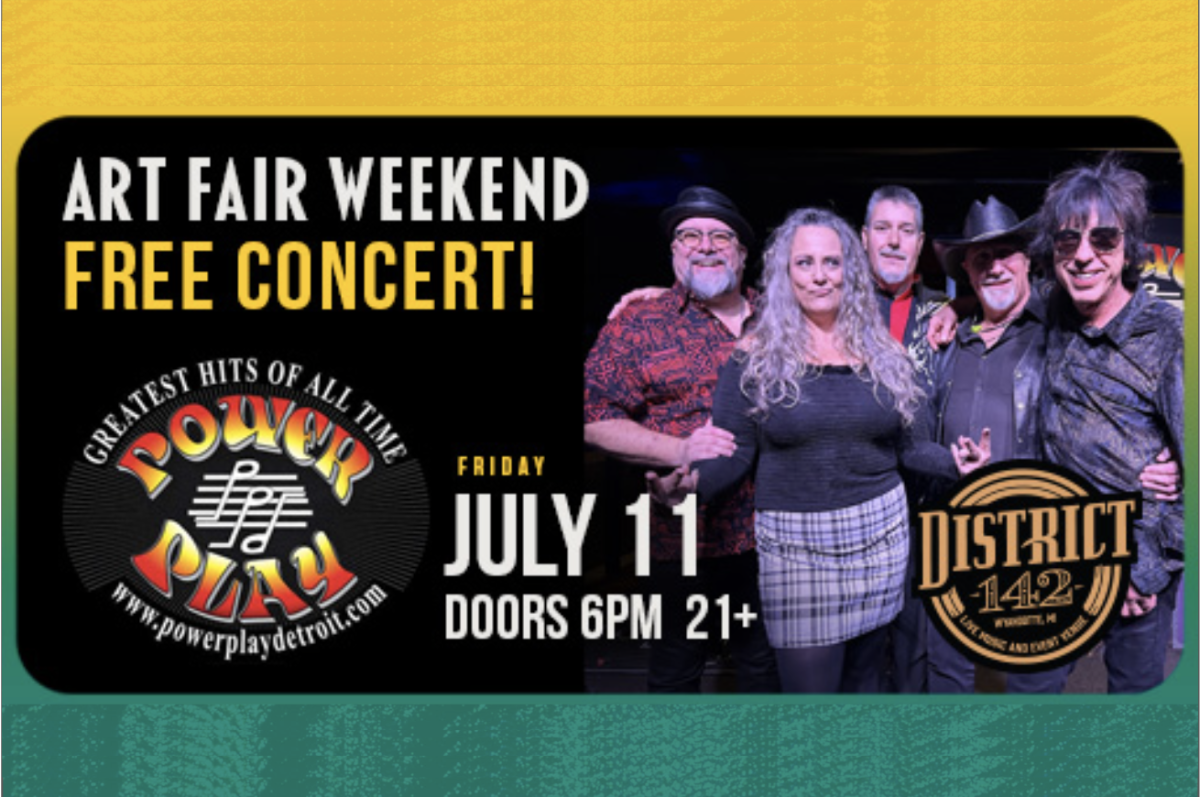 Events — District 142 — Live Music & Event Venue — Wyandotte