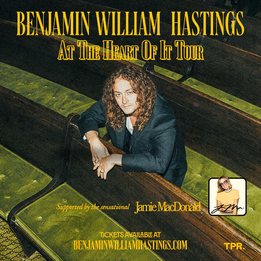At The Heart Of It Tour with Benjamin William Hastings - Minneapolis (Brooklyn Park),...