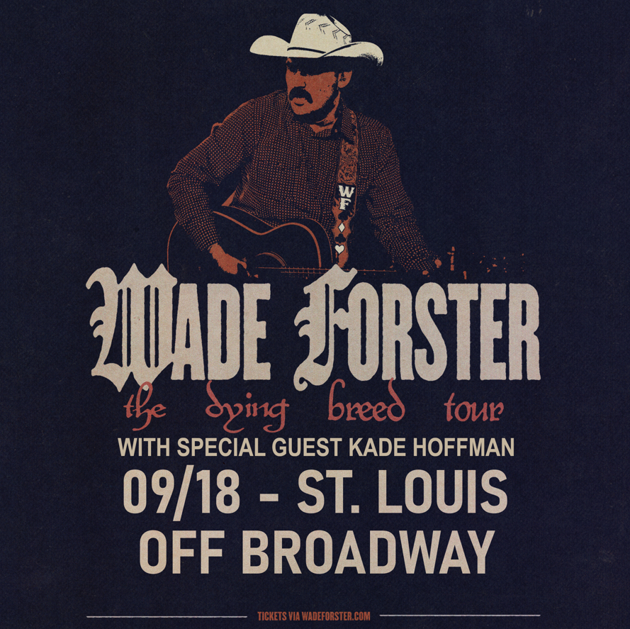 Wade Forster: The Dying Breed Tour