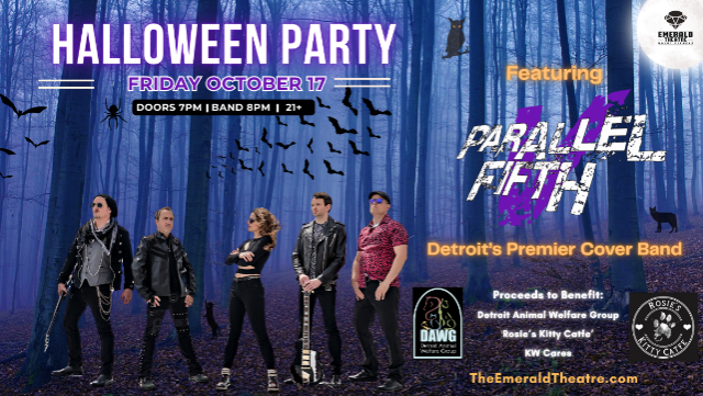 Halloween Party 2025 featuring Parallel Fifth