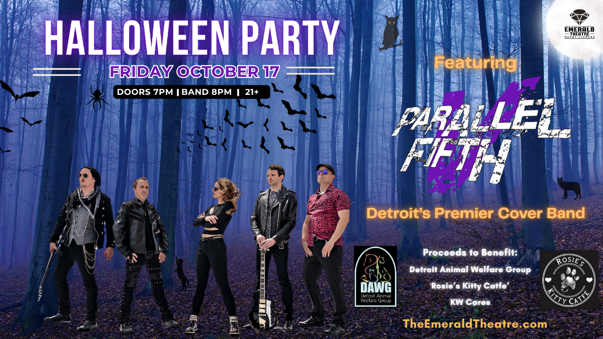 Halloween Party 2025 featuring Parallel Fifth
