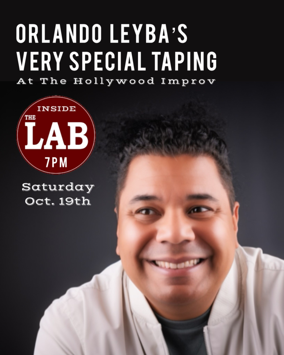 Orlando Leyba’s Very Special Taping