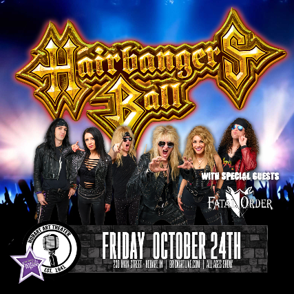 Hairbangers Ball at Joe’s Bar On Weed St. – Chicago, IL