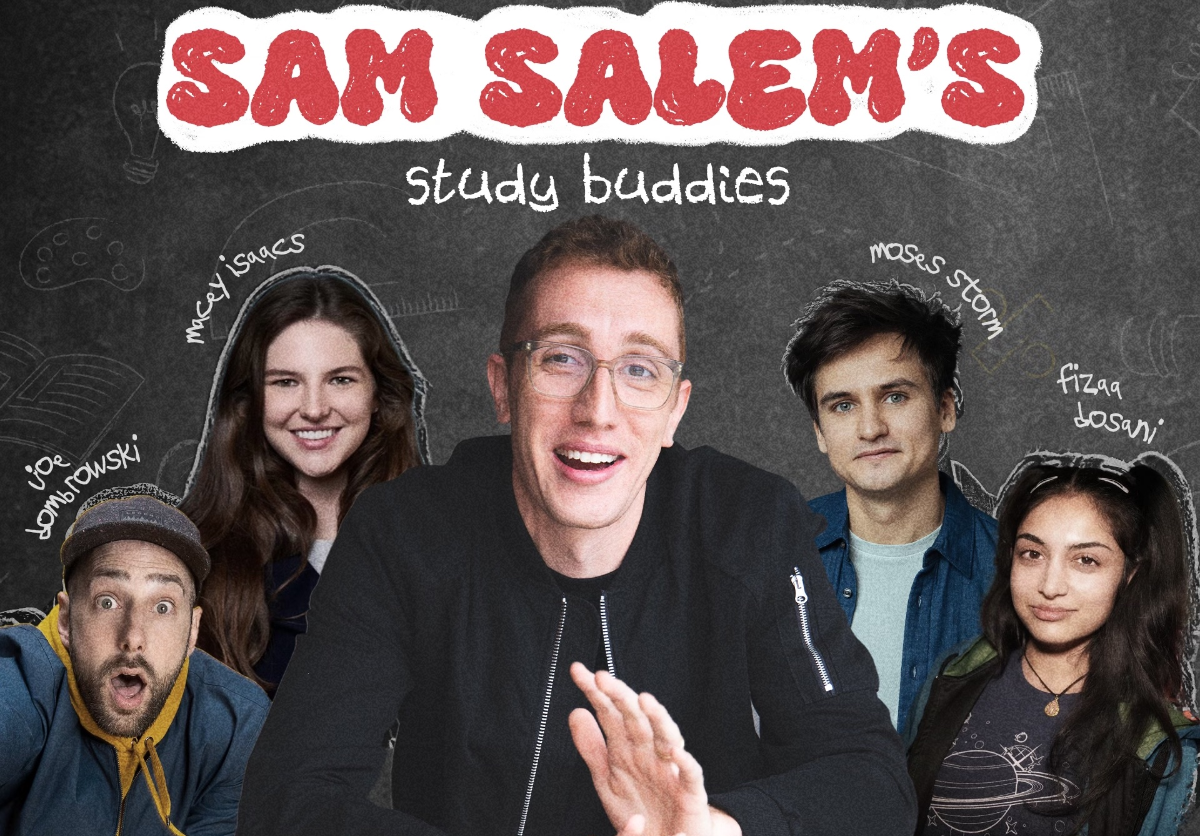 Sam Salem's Study Buddies ft. Joe Dombrowski, Macey Isaacs, Moses Storm, Fizaa Dosani!