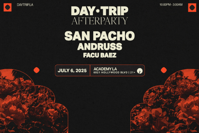 San Pacho, Andruss, Facu Baez presales in Los Angeles