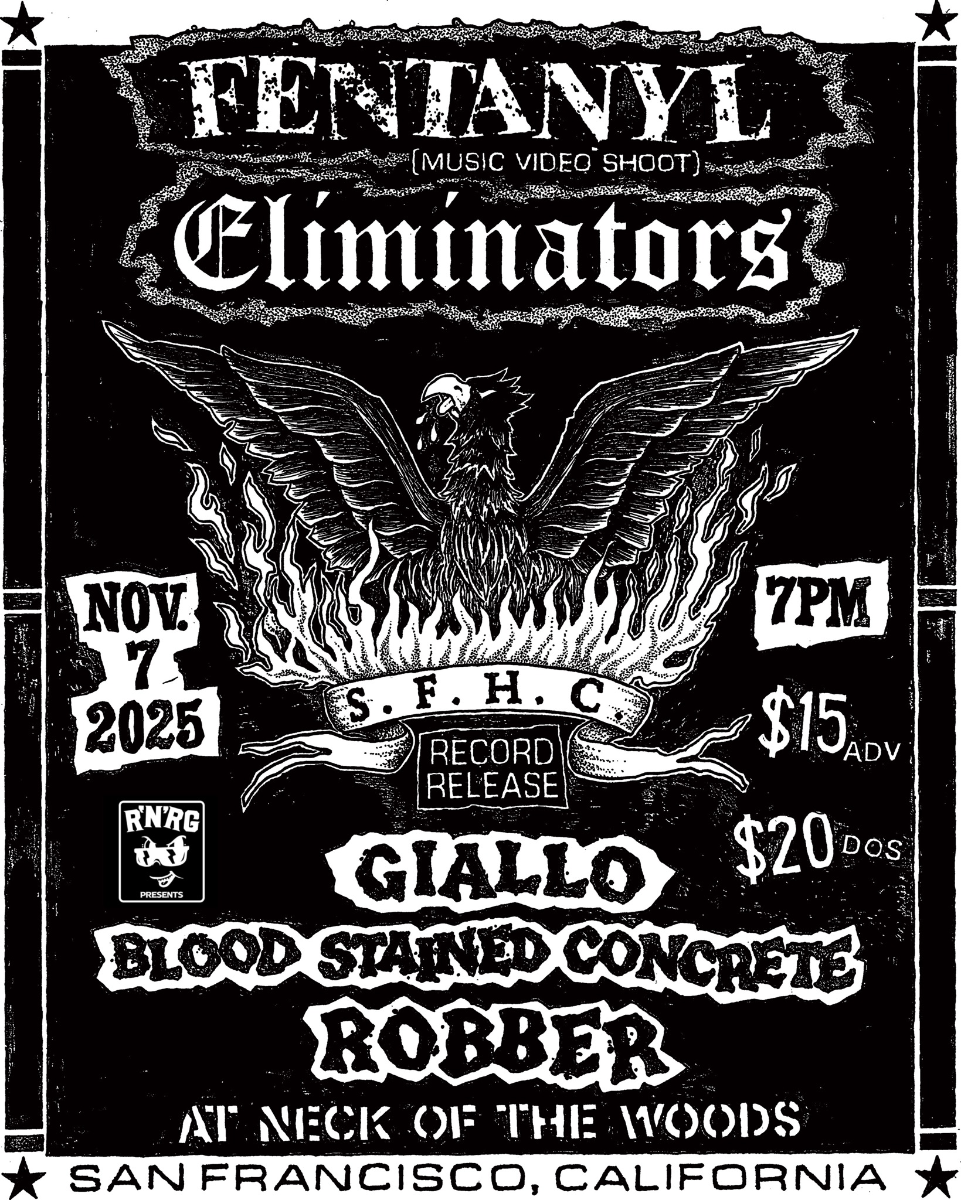 Fentanyl/ Ultras/ Giallo/ Eliminators