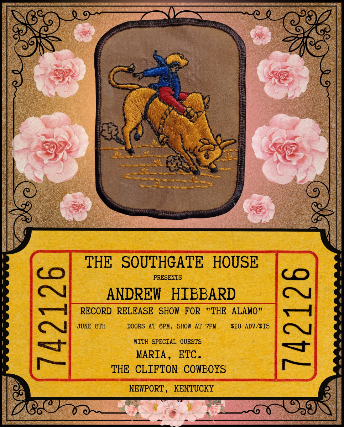 Andrew Hibbard record release with The Clifton Cowboys and Maria Etc.