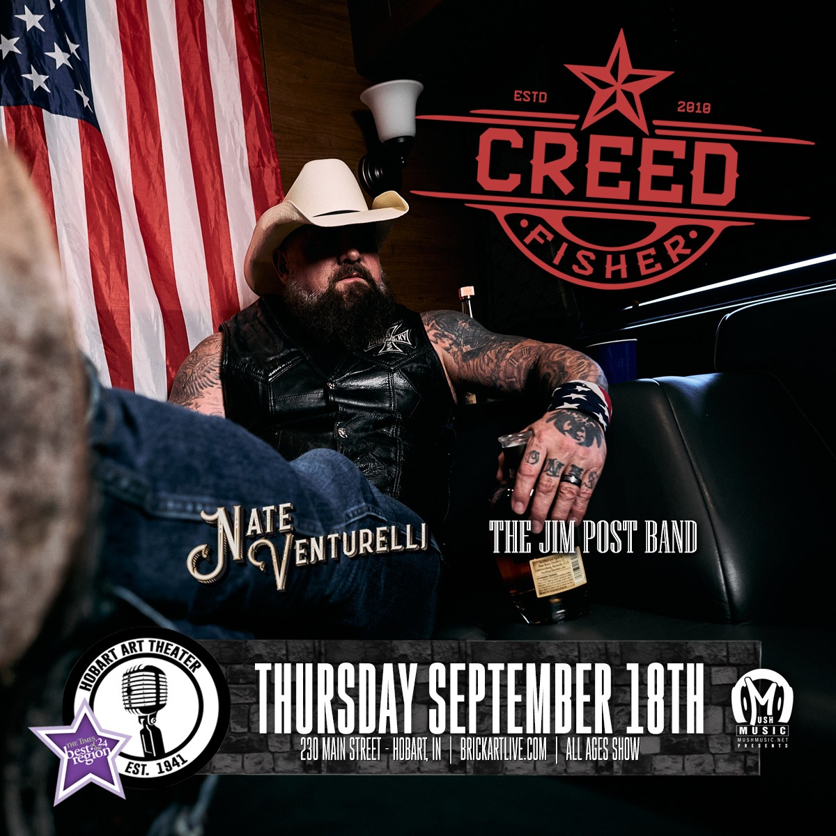 Creed Fisher