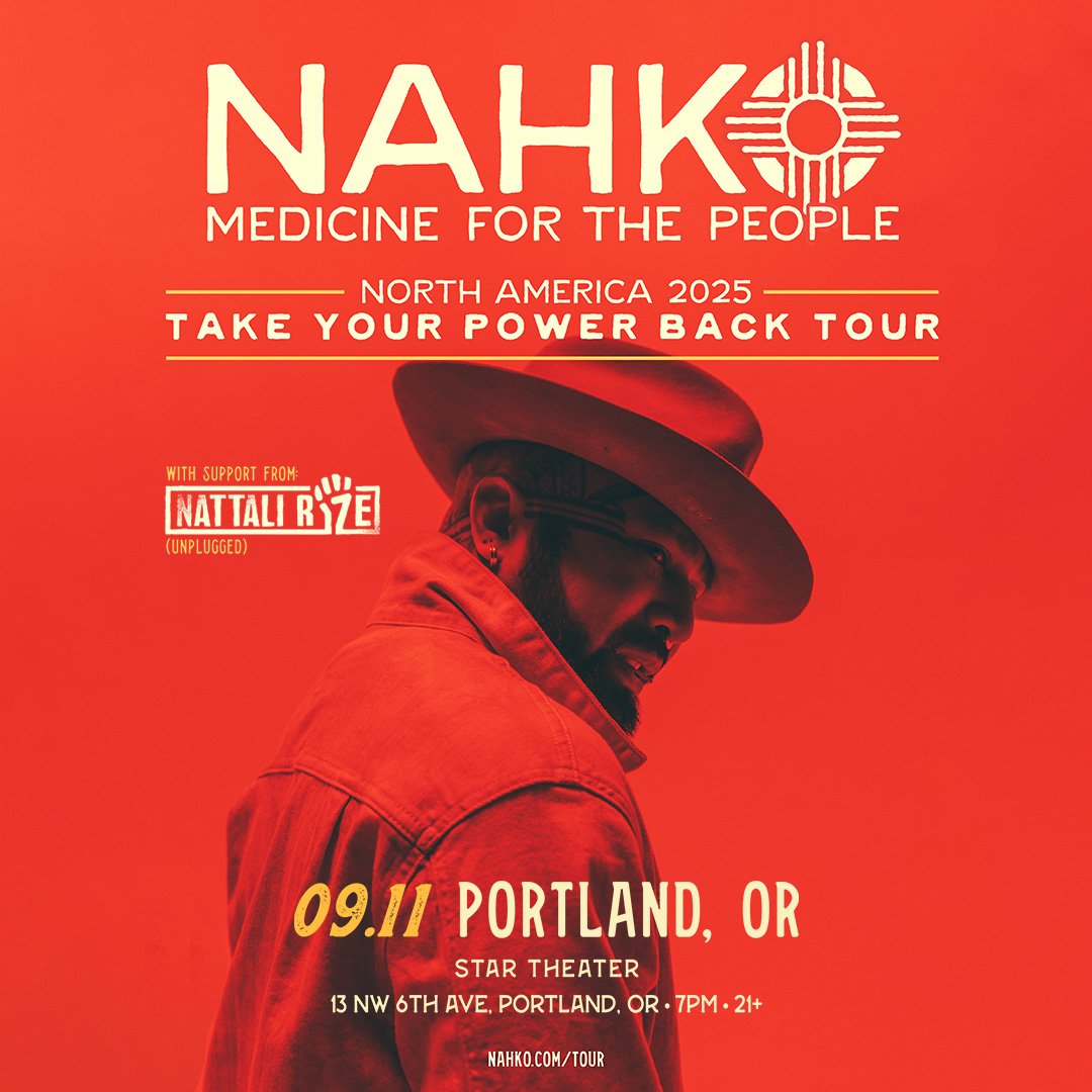 NAHKO AND MEDICINE FOR THE PEOPLE - TAKE YOUR POWER BACK 2...