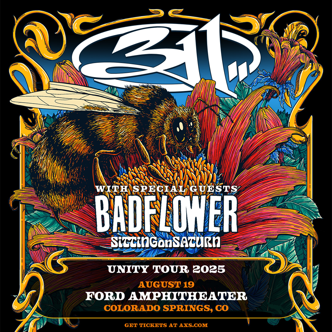Featured Image - 311 – Unity Tour 2025 @ Ford Ampitheater - 19