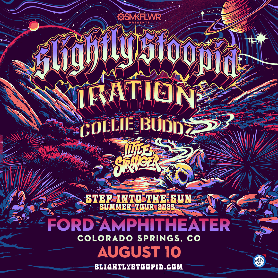 Featured Image - Slightly Stoopid – Step Into the Sun Tour @ Ford Ampitheater - 10