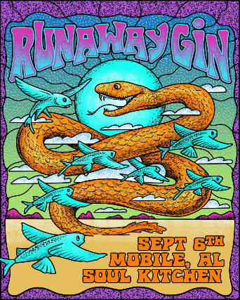 Runaway Gin at Soul Kitchen – Mobile, AL