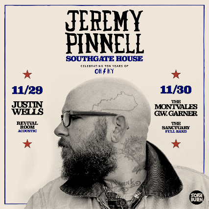 Jeremy Pinnell Discounted 2 Day Pass at The Southgate House Revival – Sanctuary – Newport, KY