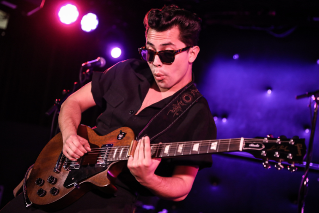 The Alvarez Band- FREE SHOW