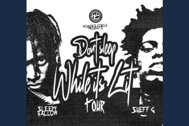 Sleepy Hallow & Sheff G – Don’t Sleep While its Lit Tour at Howard Theatre – Washington D.C., DC