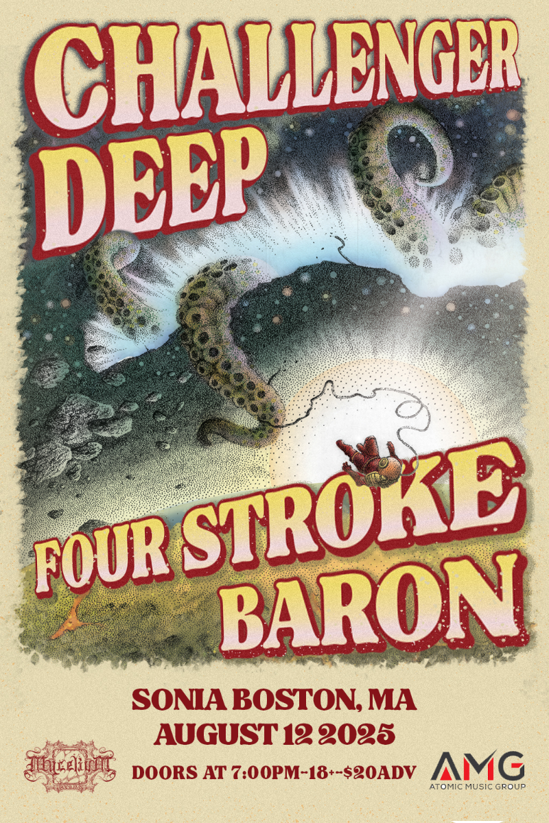 Sonia - Challenger Deep, Four Stroke Baron