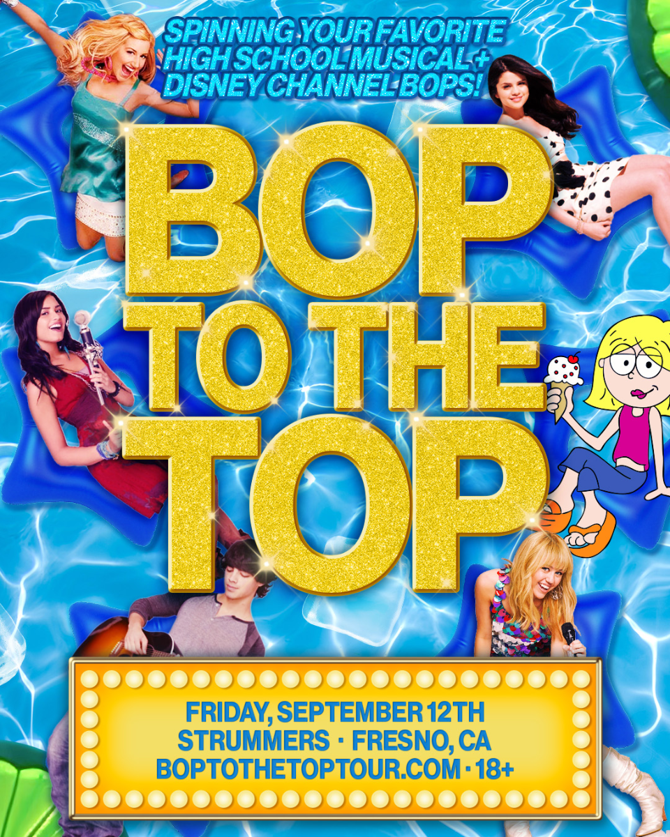 BOP TO THE TOP Spinning Your Favorite High School Musical and Disney Channel B...