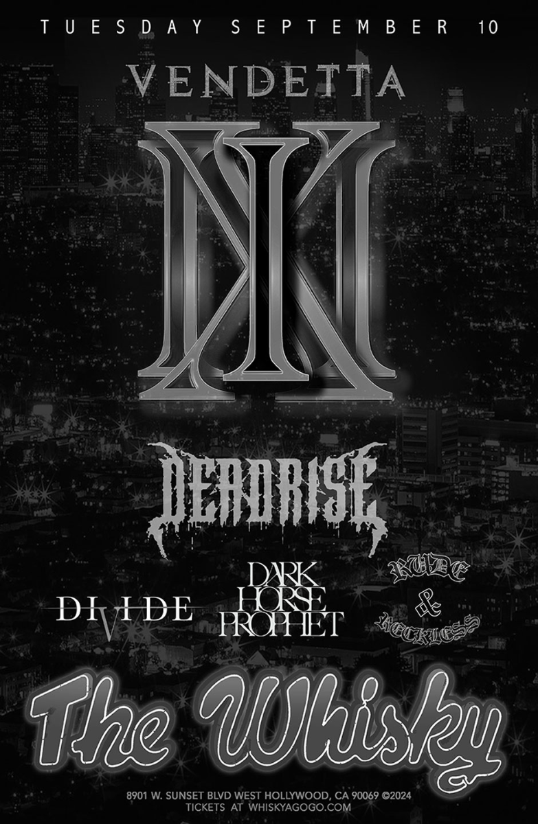 Vendetta XIII, DeadRise, Divide , Dark Horse Prophet, Rude N' Reckless