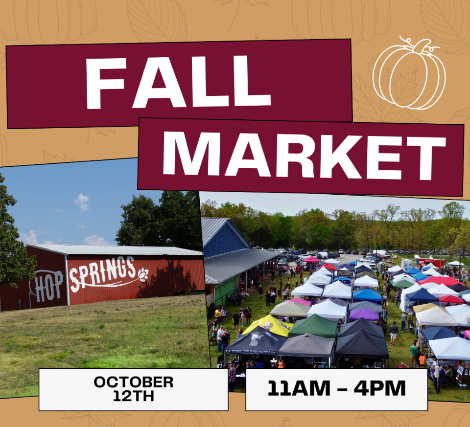 Fall Market Vendors 2024 at Hop Springs – Murfreesboro, TN