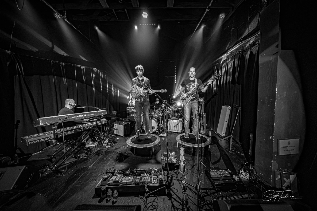 The Great Divide – A Tribute to Phish with special guests Cats on the Bandstand at The Bourbon Room – Los Angeles, CA