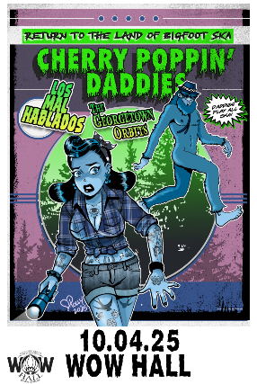 Cherry Poppin’ Daddies at Edmonds Center For The Arts – Edmonds, WA