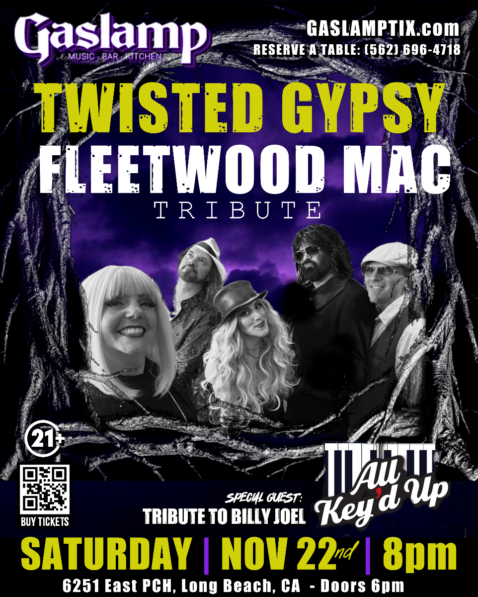 TWISTED GYPSY - Tribute to FLEETWOOD MAC