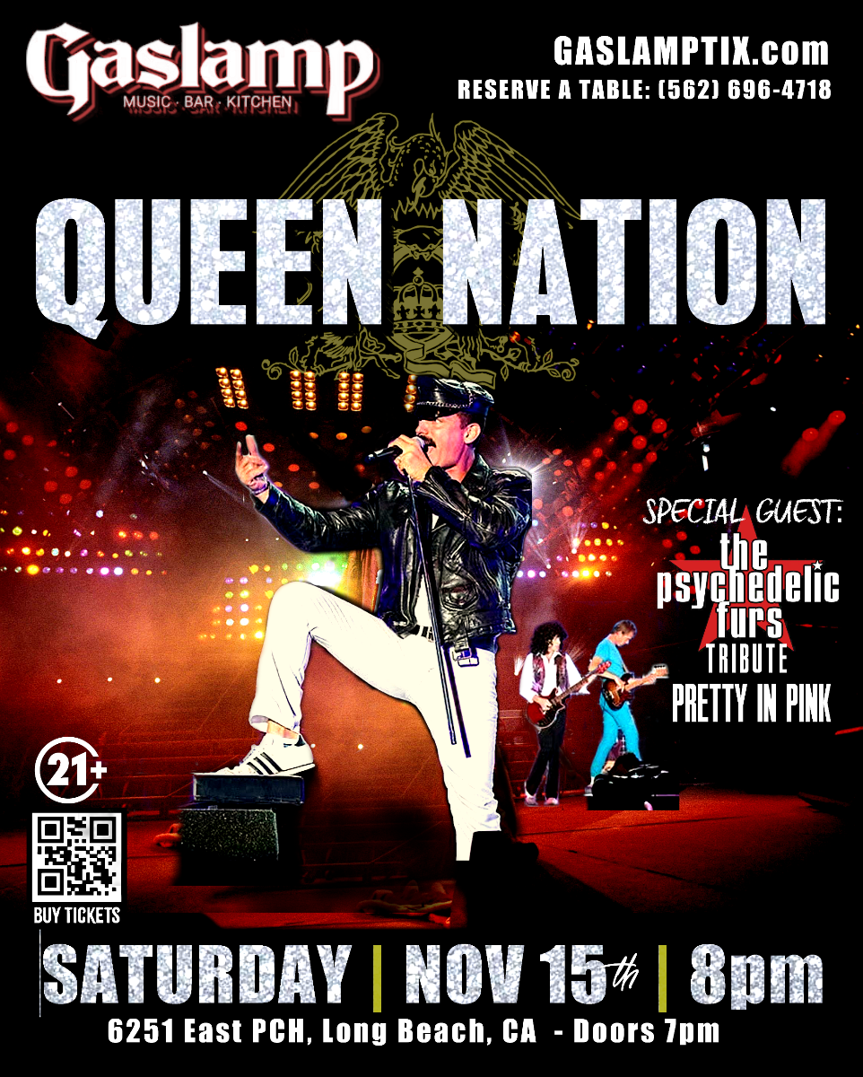 QUEEN NATION - Tribute to QUEEN