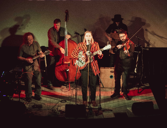 Corwin Bolt and The Wingnuts with Violet Wolf at The Showdown – Portland, OR