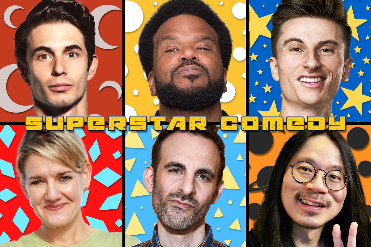 Tonight at the Improv ft. Craig Robinson, Sheng Wang, Trevor Wallace, Michael Blaustein, Brian Monarch, Jen Murphy, and very special guests!