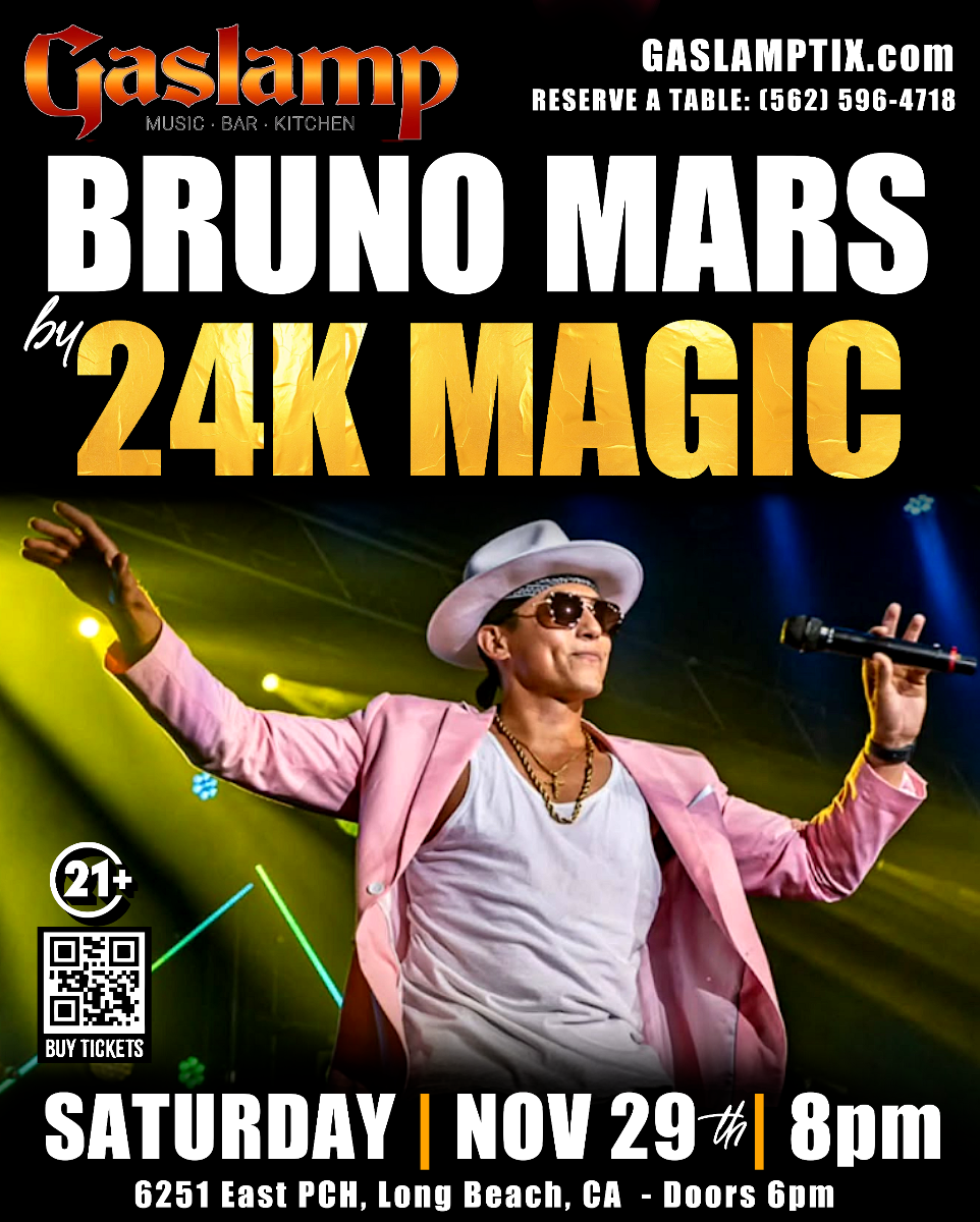 BRUNO MARS Tribute 24K MAGIC