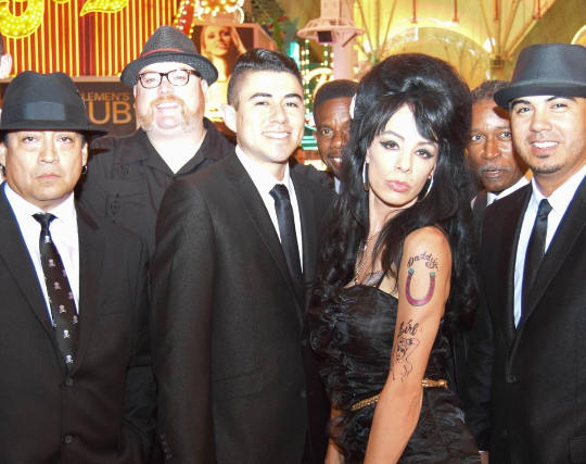 THE WINEHOUSE EXPERIENCE – AMY WINEHOUSE TRIBUTE at Gaslamp Long Beach – Long Beach, CA