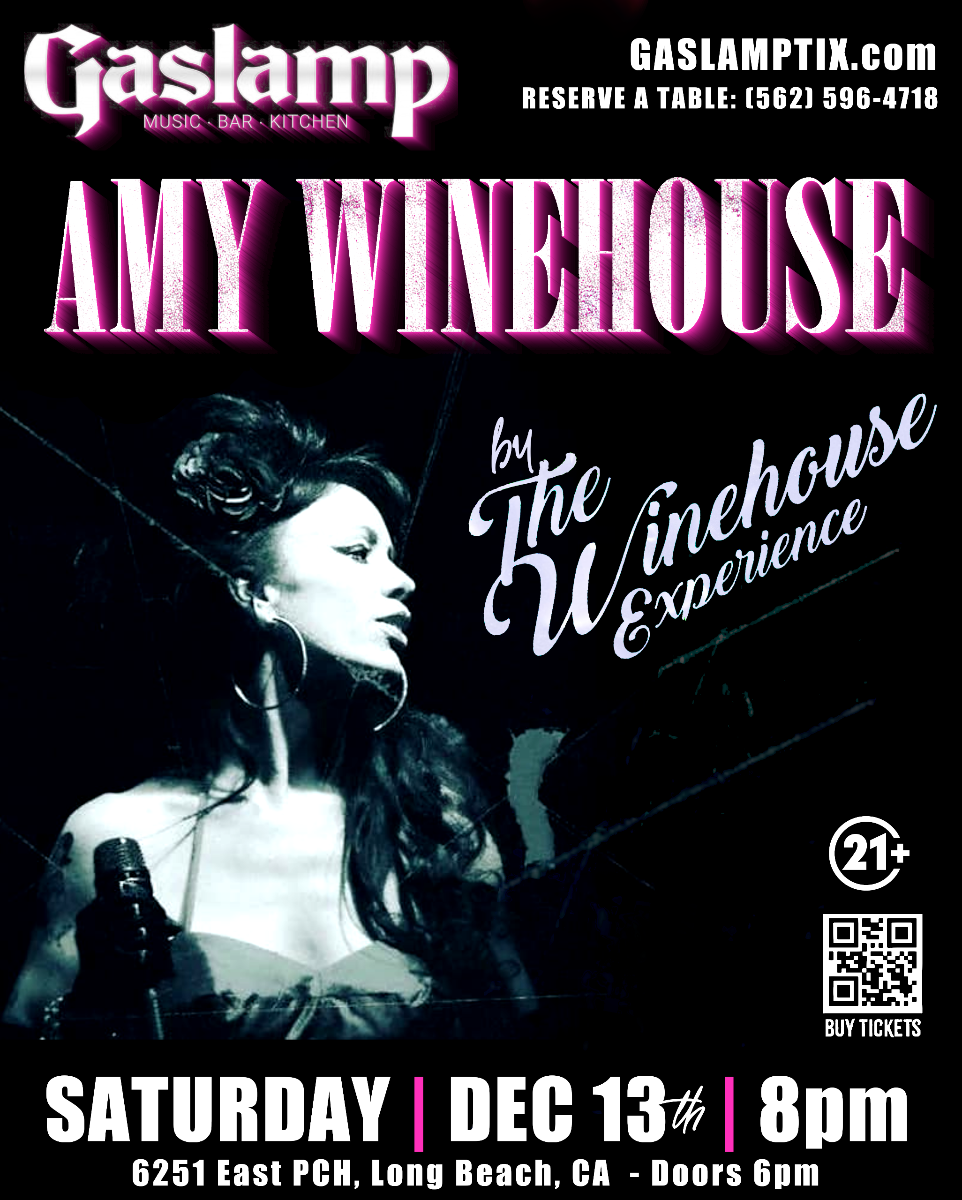 THE WINEHOUSE EXPERIENCE - AMY WINEHOUSE TRIBUTE