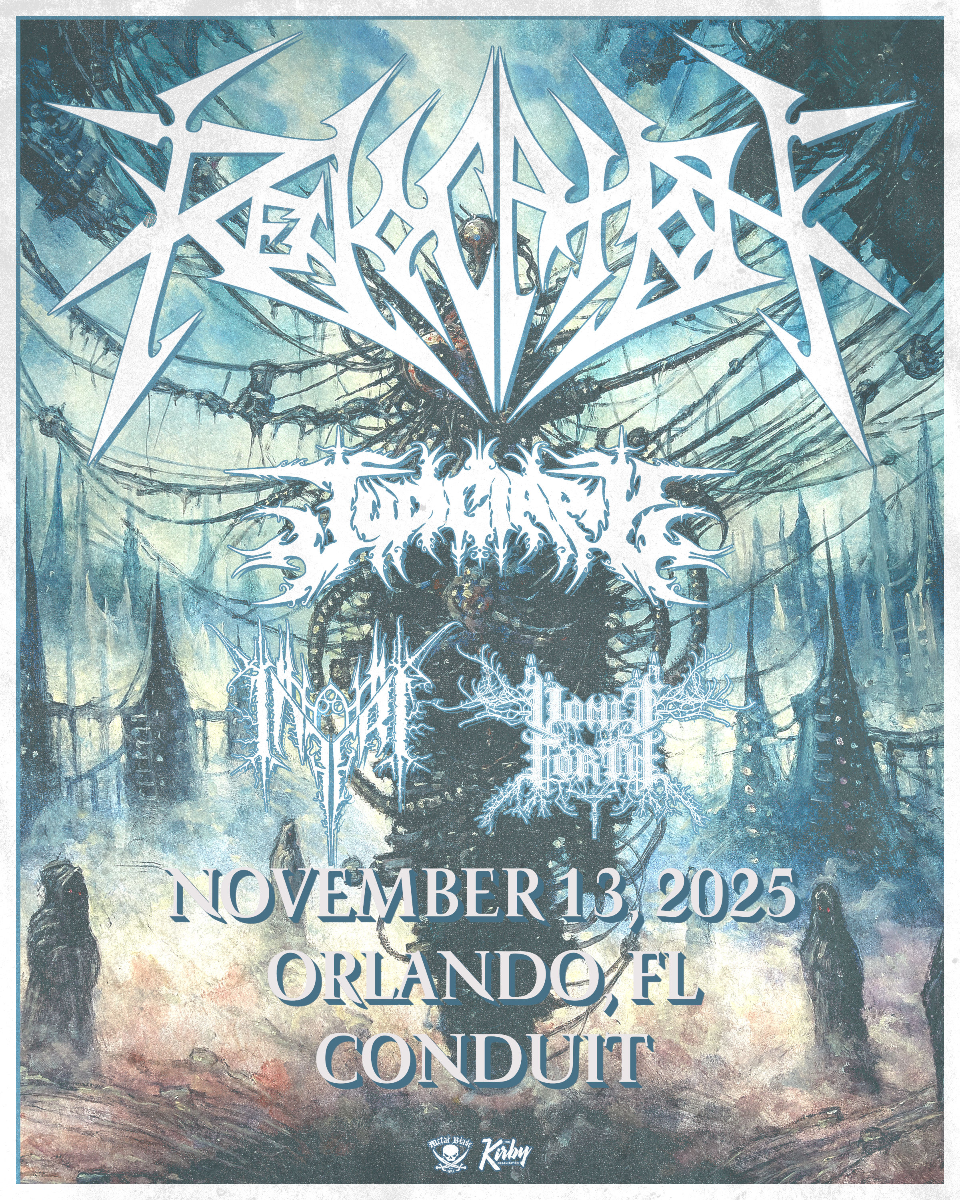 Revocation, Judiciary, Inferi, and Vomit Forth in Orlando