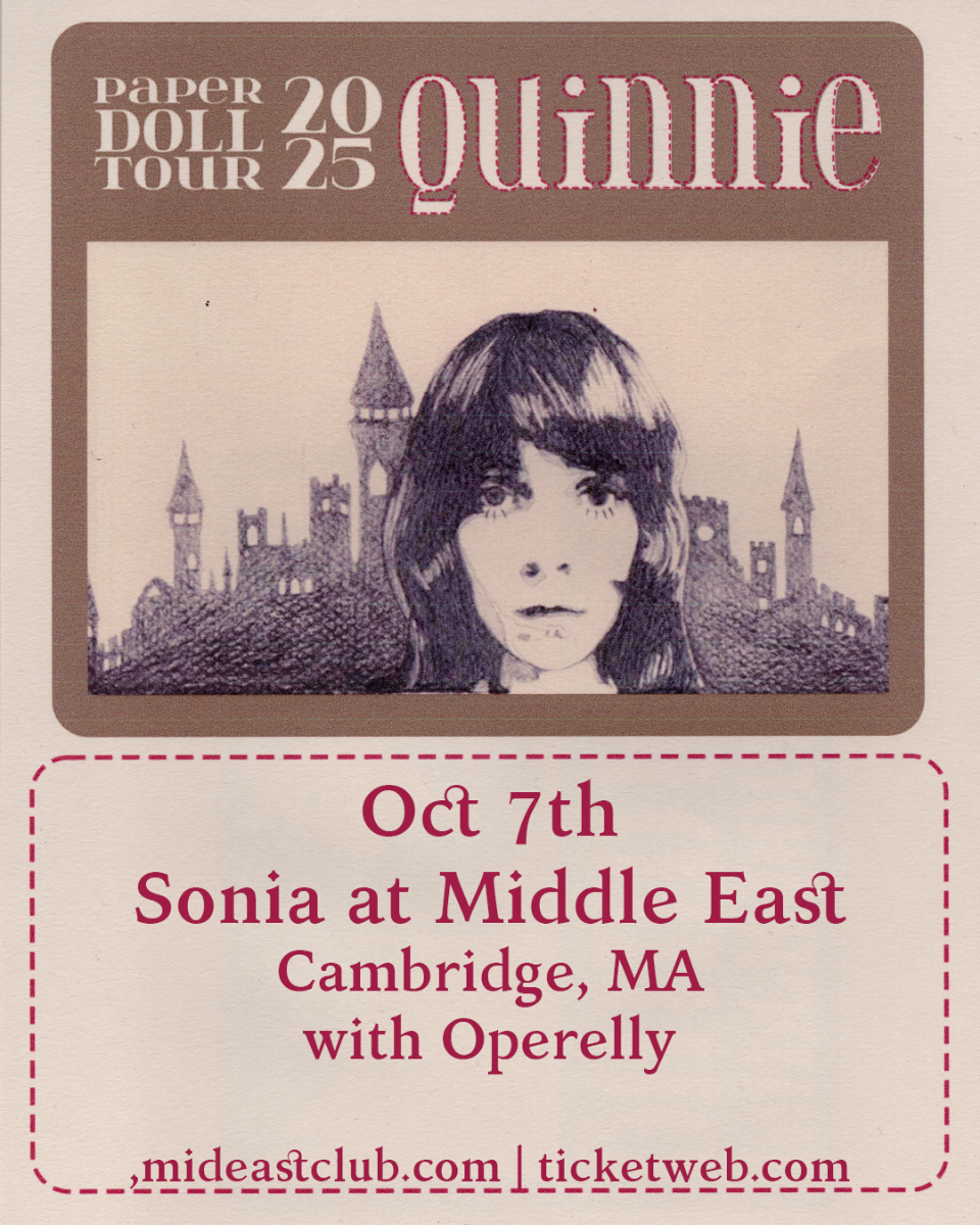 quinnie - The Paper Doll Tour
