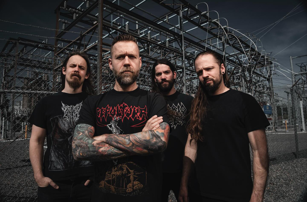 Revocation, Judiciary, Inferi, Vomit Forth