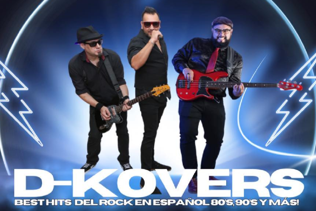 D-Kovers: Hits del Rock 80s 90s y más en Espanol w Tamayo DJ
